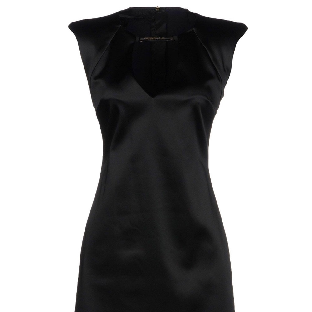 Little Black Deess LBD Patrizia Pepe. Italian black dress.